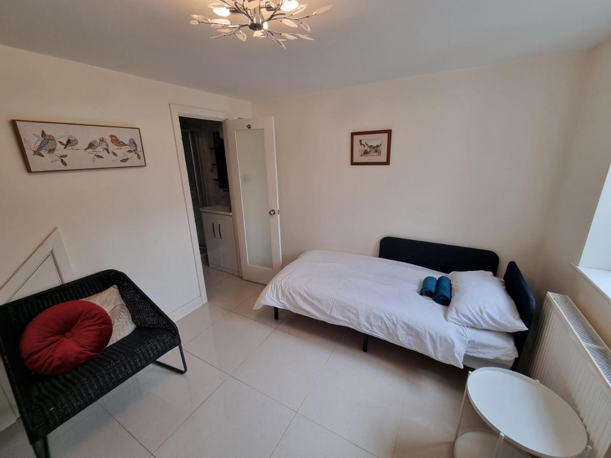Single Room With En-Suite Shower Room In Zone 1 London Luaran gambar